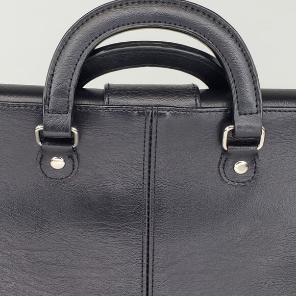 Actonel Black Doctor's Medicine Bag Drug Rep Promotional Item with Key - Picture 4 of 14